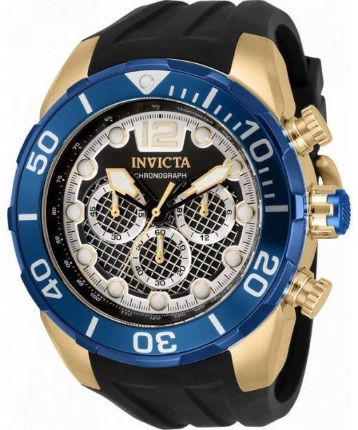 Invicta Pro 다이버 크로노 그래프 쿼츠 33841100M 남성용 시계