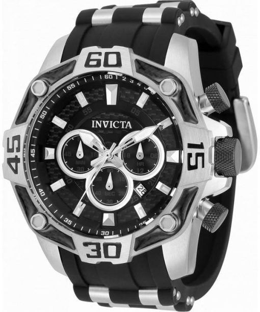 Invicta Pro 다이버 크로노 그래프 쿼츠 33850100M 남성용 시계