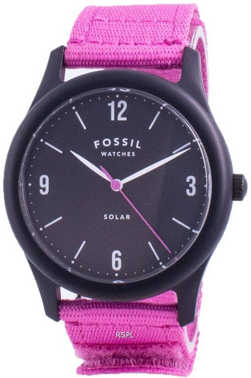 Fossil 큐레이터 한정판 Solar LE1113 남성용 시계