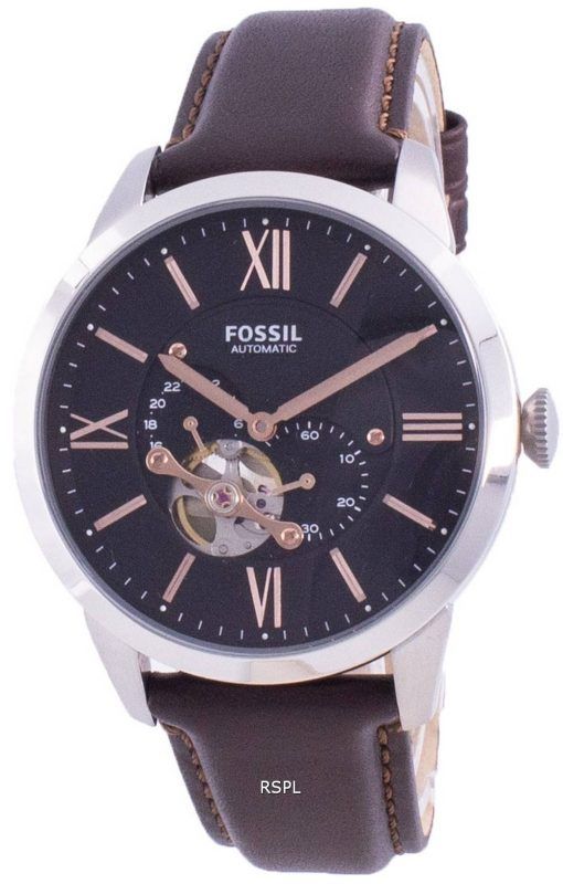 Fossil Townsman 오토매틱 Open Heart 다이얼 ME3061 남성용 시계