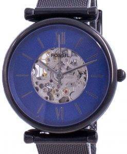 Fossil Carlie 오토매틱 스켈레톤 다이얼 ME3177 여성용 시계