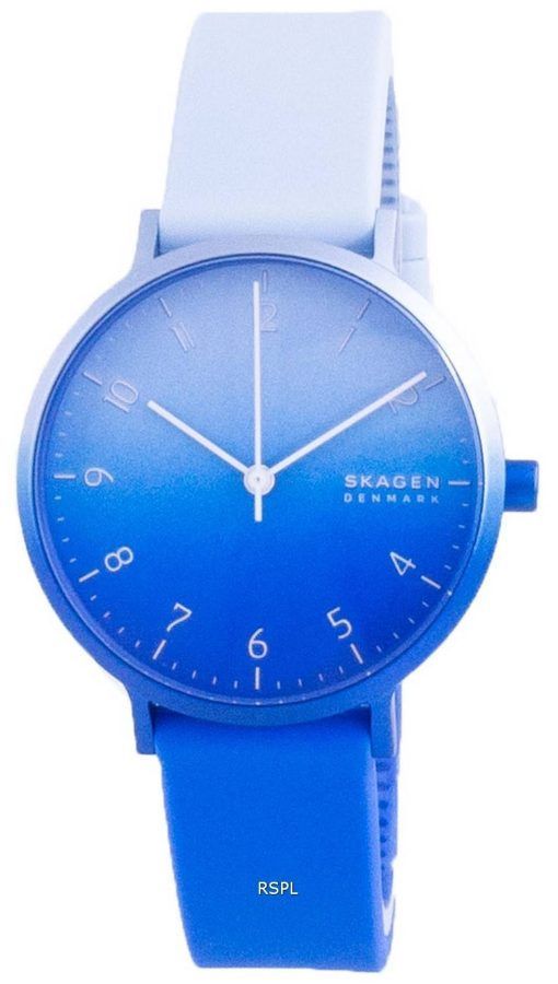 Skagen Aaren Ombre 블루 다이얼 쿼츠 SKW2900 여성용 시계