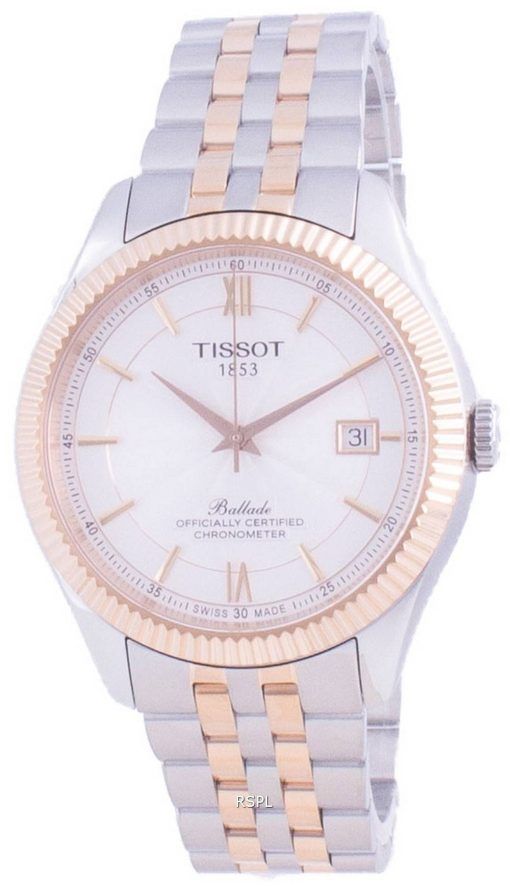 Tissot 헤리티지 1973 크로노 그래프 오토매틱 T124.427.16.041.00 T1244271604100 100M 남성용 시계