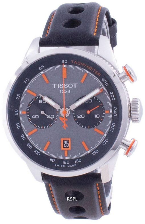 Tissot Supersport 크로노 그래프 쿼츠 T125.617.33.051.00 T1256173305100100M 남성용 시계