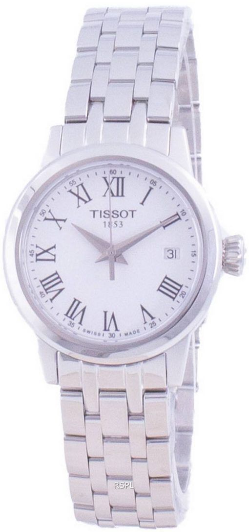 Tissot 클래식 드림 쿼츠 T129.410.16.013.00 T1294101601300 남성용 시계