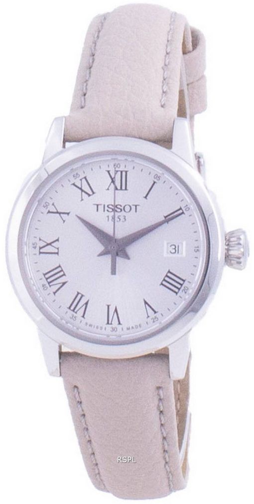 Tissot 클래식 드림 쿼츠 T129.410.16.053.00 T1294101605300 남성용 시계