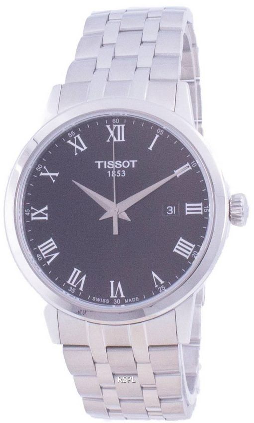 Tissot 클래식 드림 쿼츠 T129.410.26.263.00 T1294102626300 남성용 시계