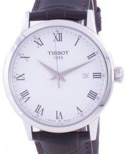 Tissot Gentleman Powermatic 80 Silicium 오토매틱 T927.407.46.291.01 T9274074629101 남성용 시계