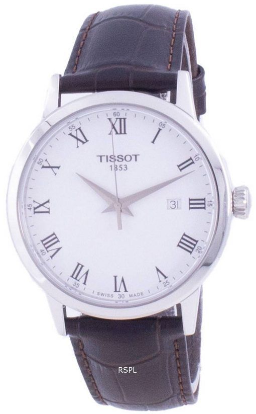 Tissot Gentleman Powermatic 80 Silicium 오토매틱 T927.407.46.291.01 T9274074629101 남성용 시계