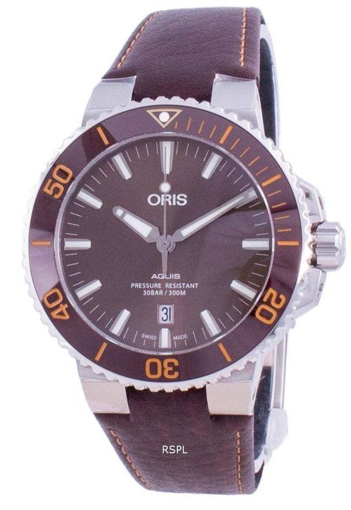 Oris Aquis Date Automatic Diver 01-733-7730-4152-07-5-24-12EB 300M Herrenuhr