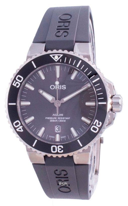 Oris Aquis Date Automatic Diver Titanium 01-733-7730-7153-07-4-24-63TEB 300M Herrenuhr