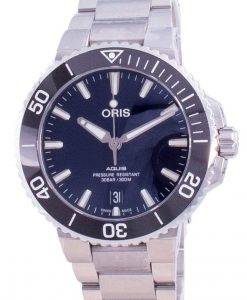 Oris Aquis Date Automatic Diver 01-733-7732-4135-07-8-21-05PEB 300M Herrenuhr