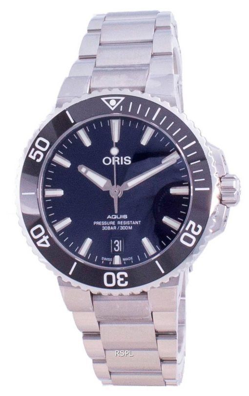 Oris Aquis Date Automatic Diver 01-733-7732-4135-07-8-21-05PEB 300M Herrenuhr