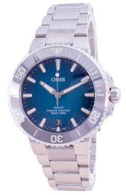 Oris Aquis Date Automatic Diver 01-733-7732-4155-07-8-21-05PEB 300M Herrenuhr