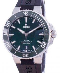 Oris Aquis Date Automatic Diver 01-733-7732-4157-07-4-21-64FC 300M Herrenuhr