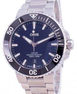 Oris Aquis Date Automatic Diver 01-733-7766-4135-07-8-22-05PEB 300M Herrenuhr
