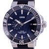 Oris Aquis Small Second Date Automatischer Taucher 01-743-7733-4135-07-4-24-64EB 500M Herrenuhr