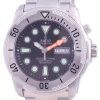 Verhältnis Free Diver Helium-Safe Automatik 1068MD96-34VA-BLK 1000M Herrenuhr