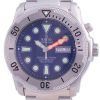 Verhältnis Free Diver Helium-Safe Automatik 1068MD96-34VA-BLU 1000M Herrenuhr