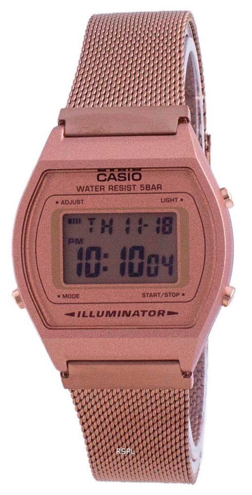 Casio Vintage Jugendalarm Digital B640WMR-5A Unisex Uhr