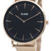 Cluse La Boheme Mesh CL18113 Quarz Damenuhr