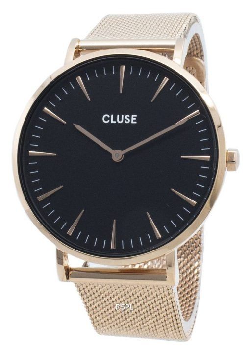 Cluse La Boheme Mesh CL18113 Quarz Damenuhr