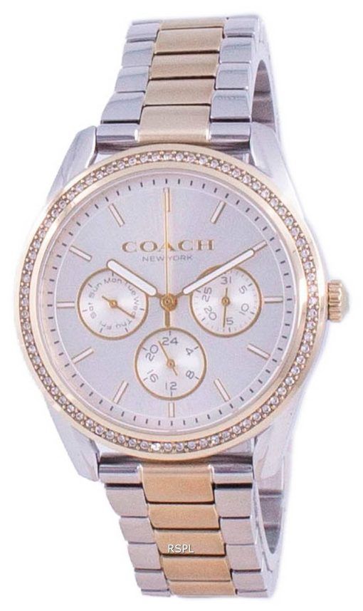 Coach Preston Quartz Diamond Accents 14503268 Damenuhr