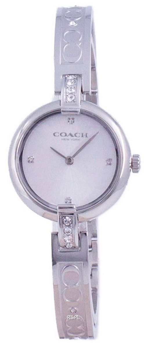 Coach Chrystie Diamond Accents Quartz 14503316 Damenuhr