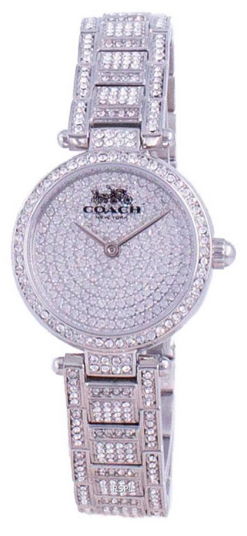 Coach Park Quarz Diamant Akzente 14503430 Damenuhr