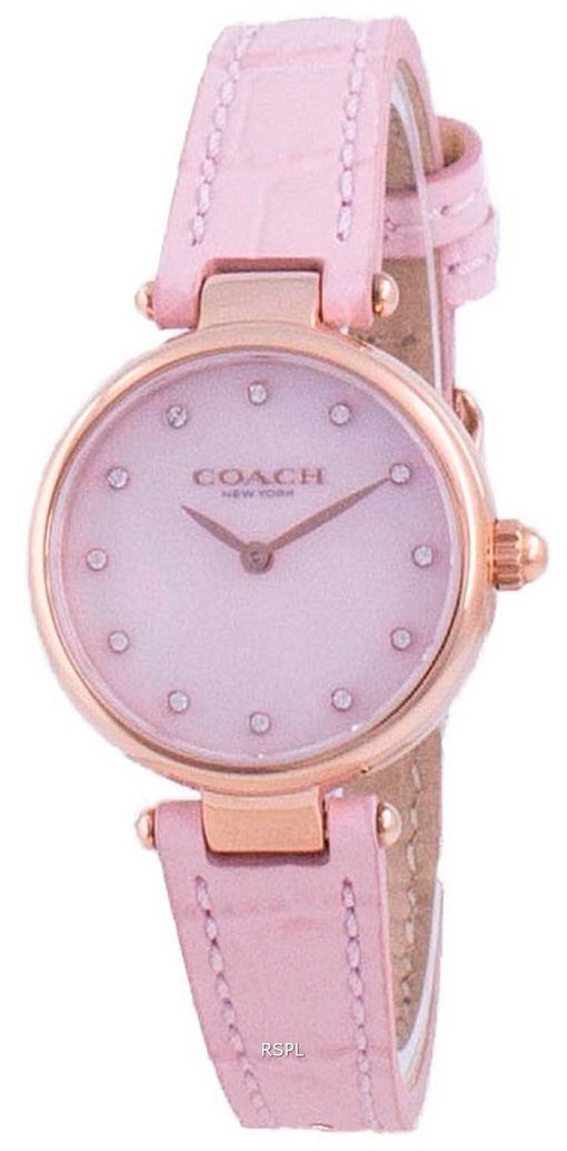 Coach Hayley Quarz Diamant Akzente 14503537 Damenuhr