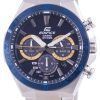 Solarbetriebener Chronograph Casio Edifice EQS-800BCD-2A EQS800BCD-2 100M Herrenuhr