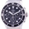 Fossiler FB-03 Chronograph Edelstahl Quarz FS5725 100M Herrenuhr