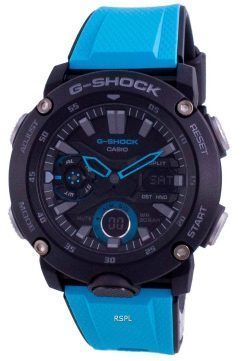 Casio G-Shock Standard Analog Digital Carbon Core Taucher GA-2000-1A2 GA2000-1A2 200M Herrenuhr