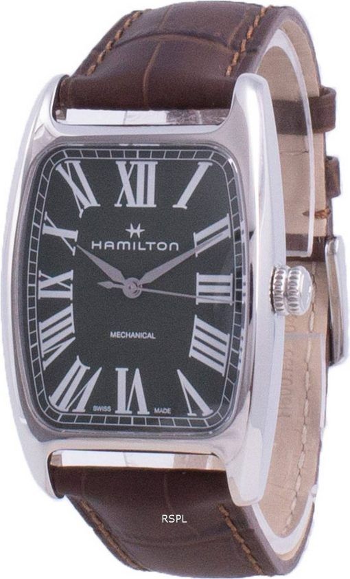 Hamilton American Classic Boulton 기계식 H13519561 남성용 시계