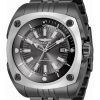 Invicta Reserve Charcoal Dial Edelstahl Automatik 32067 100M Herrenuhr