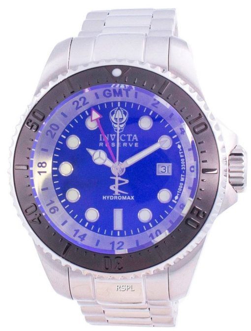 Invicta Reserve Hydromax Quarz Taucher 33495 1000M Herrenuhr