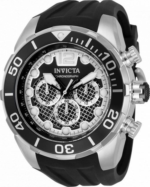 Invicta Pro Diver Chronograph Quarz 33820 100M Herrenuhr