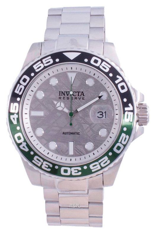 Invicta Reserve Edelstahl Automatik 34201 100M Herrenuhr