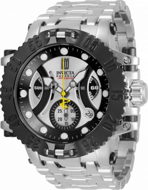 Invicta Jason Taylor Chronograph Taucherquarz 34273 200M Herrenuhr