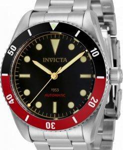 Invicta Vintage Pro Diver Automatische Taucher 34334 200M Herrenuhr