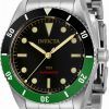 Invicta Vintage Pro Diver Automatische Taucher 34335 200M Herrenuhr