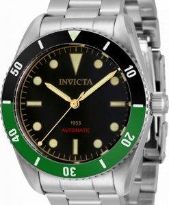 Invicta Vintage Pro Diver Automatische Taucher 34335 200M Herrenuhr