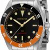 Invicta Vintage Pro Diver 34336 200M Herrenuhr von Automatic Diver