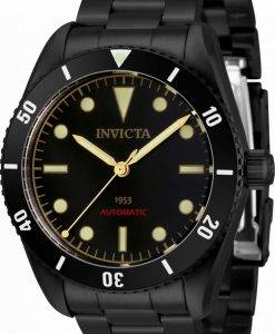Invicta Vintage Pro Diver Automatische Taucher 34337 200M Herrenuhr