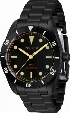 Invicta Vintage Pro Diver Automatische Taucher 34337 200M Herrenuhr