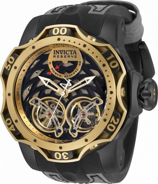 Invicta Reserve Black Dial Automatic Diver 34471 1000M Herrenuhr