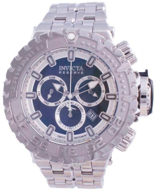 Invicta Sea Hunter Chronograph Quarz Taucher 34590 500M Herrenuhr