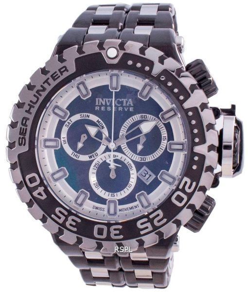 Invicta Sea Hunter Chronograph Quarz Taucher 34596 500M Herrenuhr