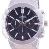 Casio Multi Zeiger Analog Quarz Chronograph MTP-E500D-1A Herrenuhr MTP-E500D-1