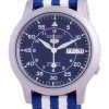 Seiko 5 Military SNK807K2-var-NATO17 Automatische Nylonarmband Herrenuhr